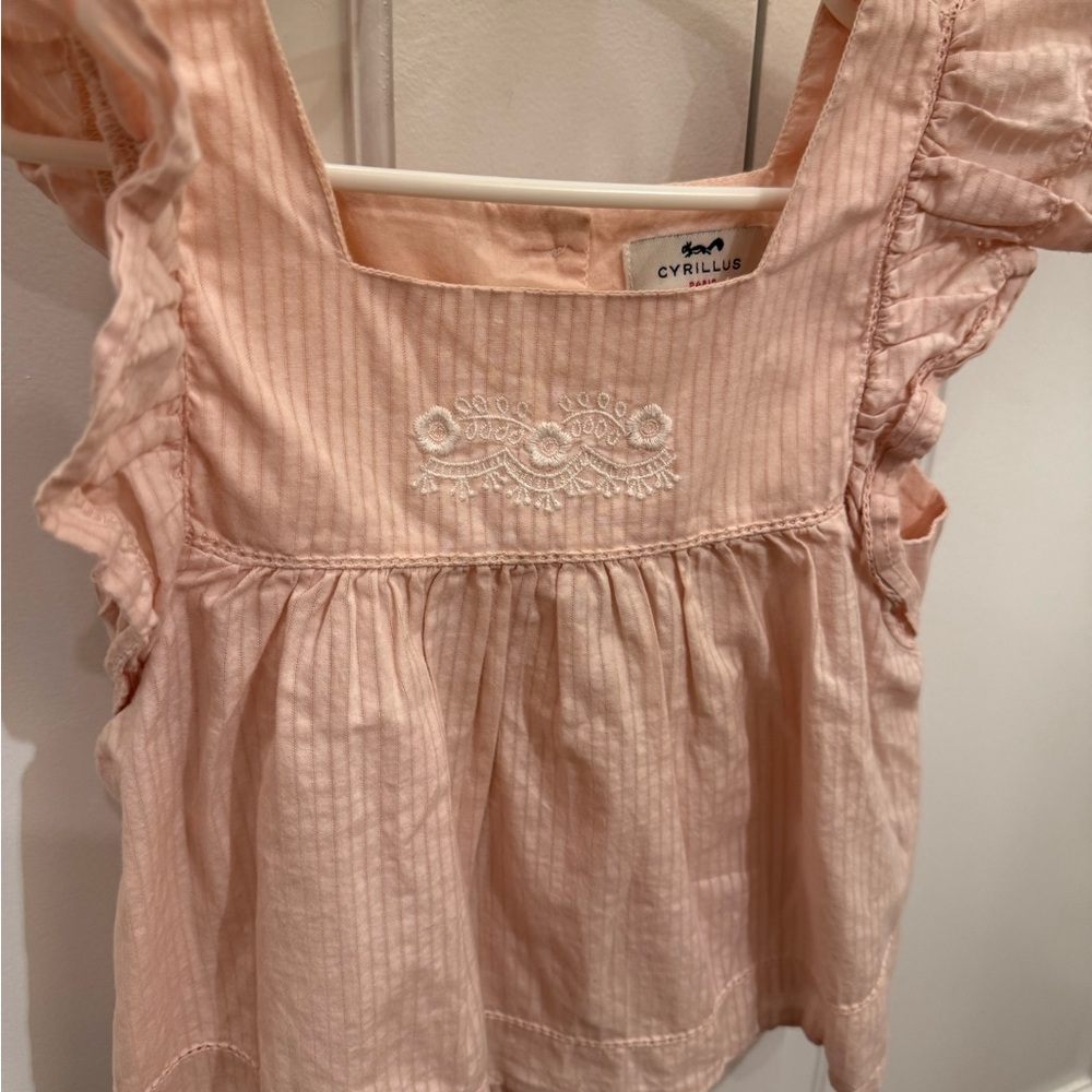Cyrillus Blush Pink Blouse